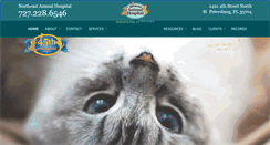 Desktop Screenshot of northeastanimalhospital.com